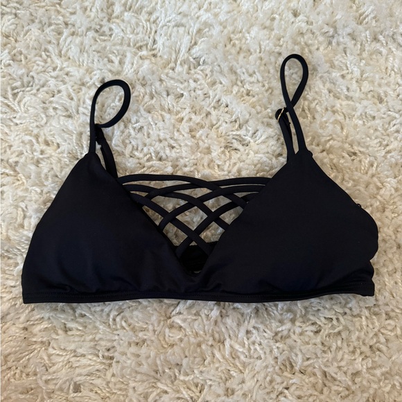 LSPACE Bikini Crisscross Top - Picture 2 of 4